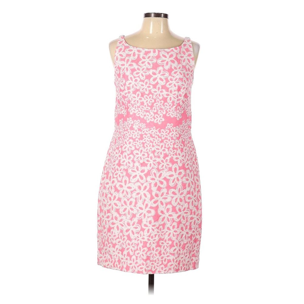 Taylor Kentucky Derby Floral Sheath Dress Size 12